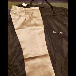 Tom Ford era Gucci 100% silk bronze 31-33w